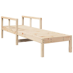 VidaXL 832538 chaise d'extérieur Terrace Siège rembourré Bois de pin
