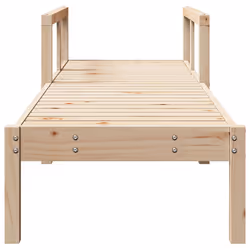 VidaXL 832538 chaise d'extérieur Terrace Siège rembourré Bois de pin - Vue supplémentaire 4
