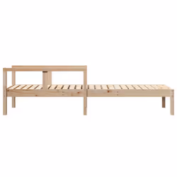 VidaXL 832538 chaise d'extérieur Terrace Siège rembourré Bois de pin - Vue supplémentaire 5