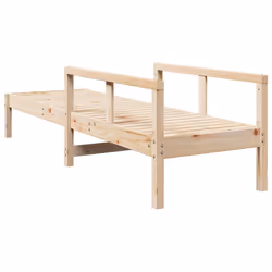 VidaXL 832538 chaise d'extérieur Terrace Siège rembourré Bois de pin - Vue supplémentaire 6