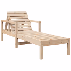 VidaXL 832538 chaise d'extérieur Terrace Siège rembourré Bois de pin - Vue supplémentaire 7