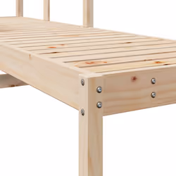 VidaXL 832538 chaise d'extérieur Terrace Siège rembourré Bois de pin - Vue supplémentaire 8