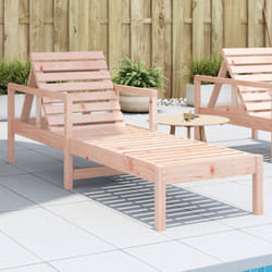 Vidaxl - Chaise longue 199,5x62x55 cm bois massif de douglas