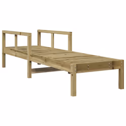 VidaXL 832542, Terrace, Siège rembourré, Bois de pin, 80 kg