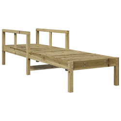 VidaXL 832542 chaise d'extérieur Terrace Siège rembourré Bois de pin