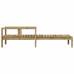 VidaXL 832542 chaise d'extérieur Terrace Siège rembourré Bois de pin - Vue supplémentaire 5