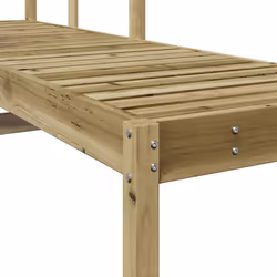 VidaXL 832542 chaise d'extérieur Terrace Siège rembourré Bois de pin - Vue supplémentaire 8