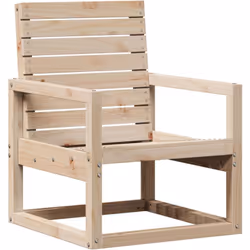 VidaXL 832547, Terrace, Siège rembourré, Bois de pin, 90 kg, 575 mm, 630 mm