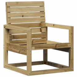 VidaXL 832551, Terrace, Siège rembourré, Bois de pin, 90 kg, 575 mm, 630 mm