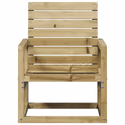 VidaXL 832551 chaise d'extérieur Terrace Siège rembourré Bois de pin - Vue supplémentaire 4