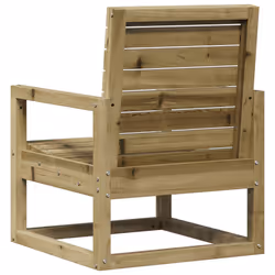 VidaXL 832551 chaise d'extérieur Terrace Siège rembourré Bois de pin - Vue supplémentaire 6