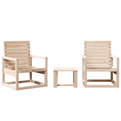 VidaXL 832552, 3 pièce(s)