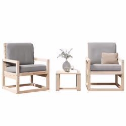 VidaXL 832552 ensemble de meubles de jardin