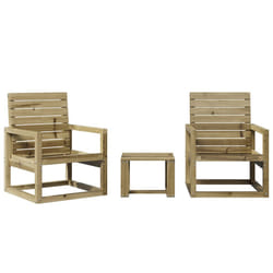 VidaXL 832556 ensemble de meubles de jardin