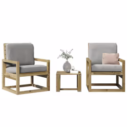 VidaXL 832556 ensemble de meubles de jardin