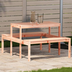 Vidaxl - Table de pique-nique 110x134x75 cm bois massif de douglas