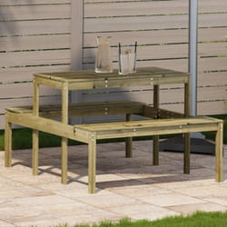VidaXL 832561 table de jardin