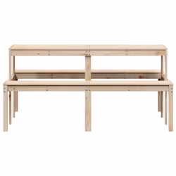 VidaXL 832562 table de jardin - Vue supplémentaire 4