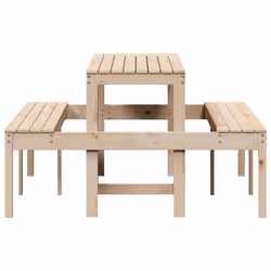 VidaXL 832562 table de jardin - Vue supplémentaire 5