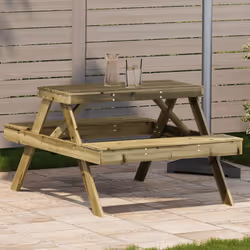 VidaXL 832571 table de jardin