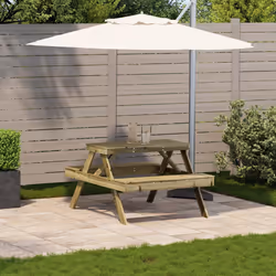 VidaXL 832571 table de jardin