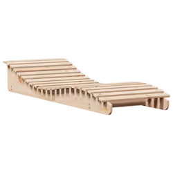 VidaXL 832580, Linge, Siège rembourré, Bois de pin, 70 kg, 700 mm, 2050 mm