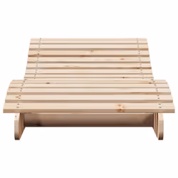 VidaXL 832580 chaise d'extérieur Linge Siège rembourré Bois de pin - Vue supplémentaire 4