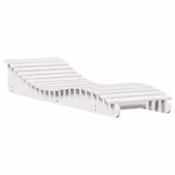 VidaXL 832581, Linge, Siège rembourré, Bois de pin, Blanc, 70 kg, 700 mm