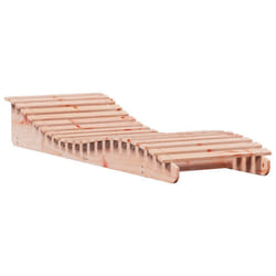 VidaXL 832583 chaise d'extérieur Linge Siège rembourré Bois