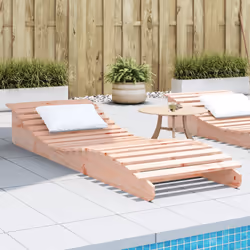 VidaXL 832583 chaise d'extérieur Linge Siège rembourré Bois - Vue supplémentaire 2