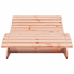 VidaXL 832583 chaise d'extérieur Linge Siège rembourré Bois - Vue supplémentaire 4