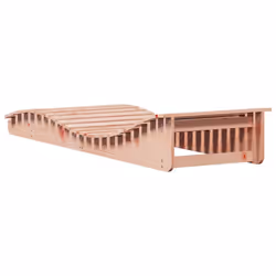 VidaXL 832583 chaise d'extérieur Linge Siège rembourré Bois - Vue supplémentaire 6