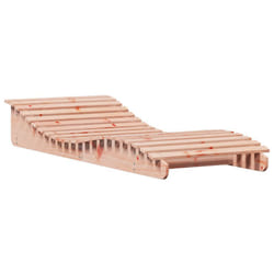 VidaXL 832587 chaise d'extérieur Linge Siège rembourré Bois
