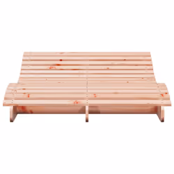 VidaXL 832591 chaise d'extérieur Linge Siège rembourré Bois - Vue supplémentaire 4