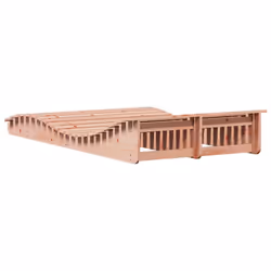 VidaXL 832591 chaise d'extérieur Linge Siège rembourré Bois - Vue supplémentaire 5
