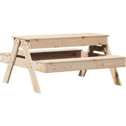 VidaXL 832592 table de jardin