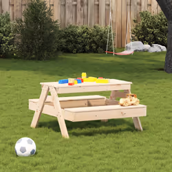 VidaXL 832596 table de jardin