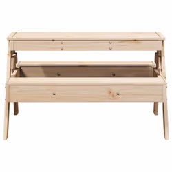 VidaXL 832596 table de jardin - Vue supplémentaire 4