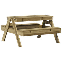 VidaXL 832600 table de jardin