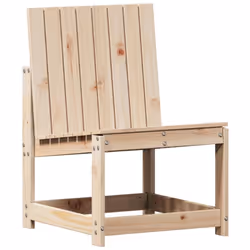 Cette chaise de jardin en bois sera un excellent ajout à votre jardin, patio ou terrasse, vous permettant de passer des momen ...