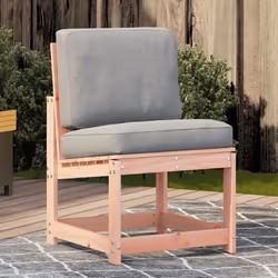 VidaXL 832618 banc de jardin Bois