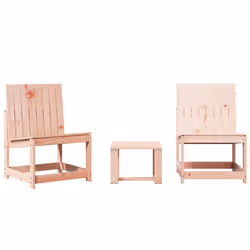 VidaXL 832623, Terrace, Bois, 505 mm, 550 mm, 770 mm, 39 cm