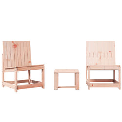 VidaXL 832623 chaise d'extérieur Terrace Bois