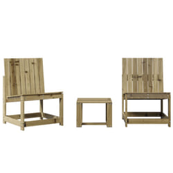 VidaXL 832624 chaise d'extérieur Terrace Bois de pin