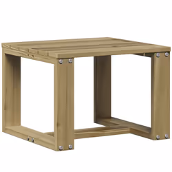 VidaXL 832624 chaise d'extérieur Terrace Bois de pin - Vue supplémentaire 7