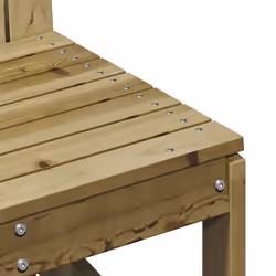 VidaXL 832624 chaise d'extérieur Terrace Bois de pin - Vue supplémentaire 8