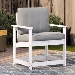 VidaXL 832626 banc de jardin Bois