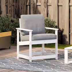 VidaXL 832626 banc de jardin Bois