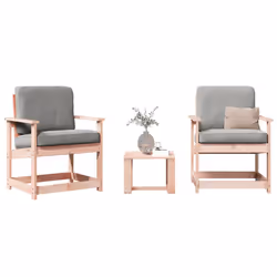 VidaXL 832633 chaise d'extérieur Terrace Bois