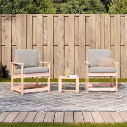 VidaXL 832633 chaise d'extérieur Terrace Bois